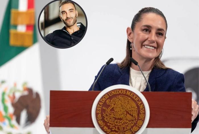 Sheinbaum responde a críticas de Simón Levy sobre la 4T
