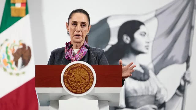 Sheinbaum responde a EU sobre narcodrones: “No hay de que alertarse”