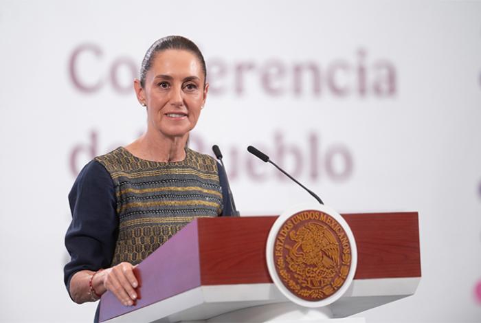 Sheinbaum responde a Kristi Noem: “Absolutamente falso que alenté protestas violentas en Los Ángeles”