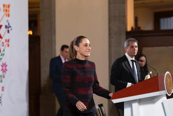 Sheinbaum revela recopilación de datos para combatir huachicol fiscal en México