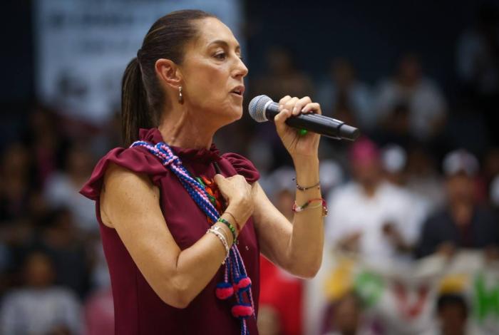 Sheinbaum se reunirá con michoacanos en el Pabellón Don Vasco