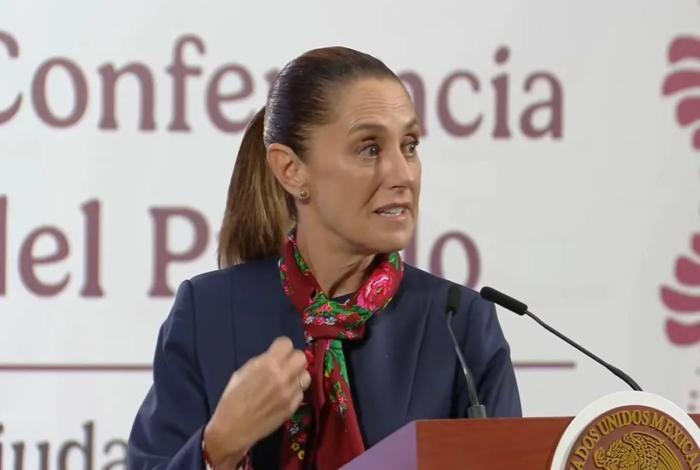 Sheinbaum: Sin certeza de vínculo con huachicol fiscal en caso de funcionario de Semar