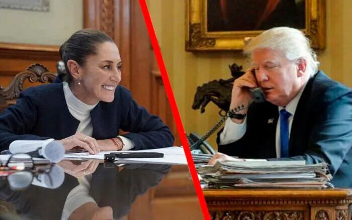 Sheinbaum sobre encuentro con Trump: ‘ya habrá tiempo para reunirnos’