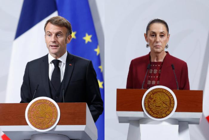 Sheinbaum subraya "nueva etapa" con Francia y destaca acuerdo sobre códices