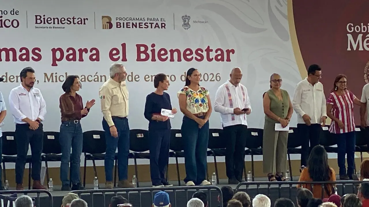 Sheinbaum visitará por segunda vez Morelia