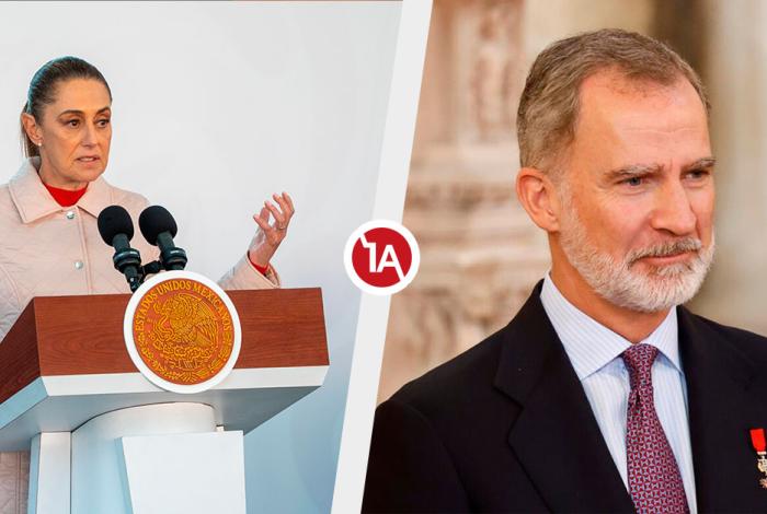 Sheinbaum y Felipe VI se reunirán en CDMX previo al España vs. Uruguay