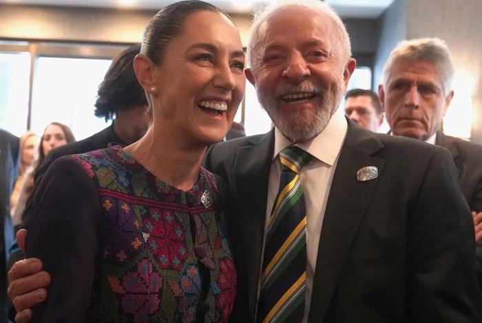 Sheinbaum y Lula fortalecen lazos comerciales entre México y Brasil