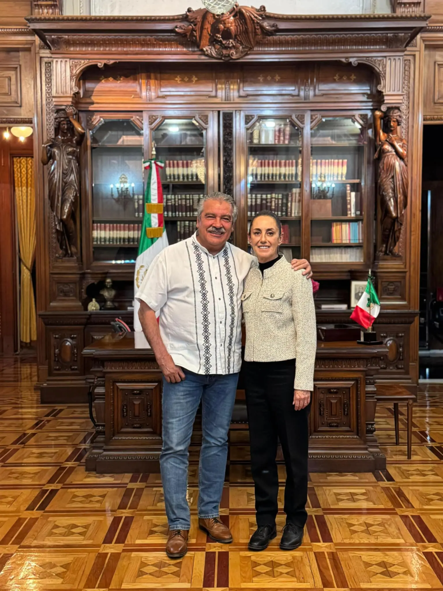 Sheinbaum y Morón, en unidad por la transformación de México y Michoacán