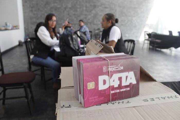 Si estudias en la Michoacana, en este lugar y fecha podrás recoger tu chip con internet gratis
