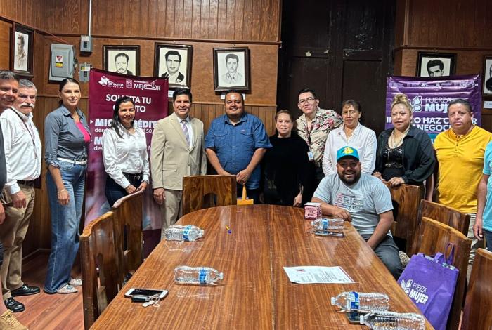 Sí Financia impulsa el desarrollo en Lagunillas con 2.1 mdp en créditos