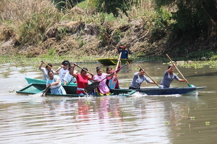 ¡Sí habrá Regata de Sábado de Gloria en Urandén! Se cancelaron en 2024 por la sequía