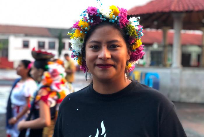 “Si lo sabe Dios, que lo sepa el mundo”: Crece la visibilidad LGBT+ en la Meseta Purépecha: Celeste Ascencio