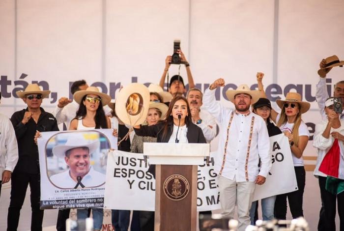 “Si me pasa algo, solo les pido que no se rajen”: Grecia Quiroz tras caso de la FGE