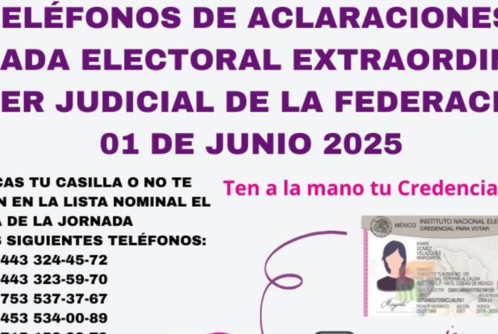 Si no localizas tu casilla o no te encuentras en la lista nominal, el INE te apoya el día de la jornada electoral