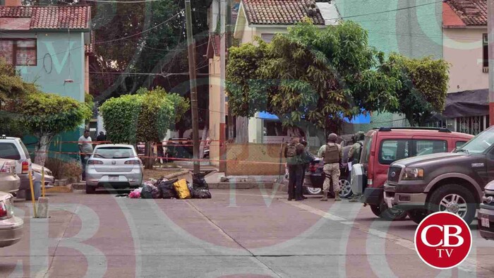 Sicarios balean una casa habitación en Zamora