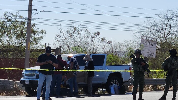 Sicarios ejecutan a ‘Cheyo Ántrax’, sobrino de ‘El Mayo’ Zambada, en Culiacán