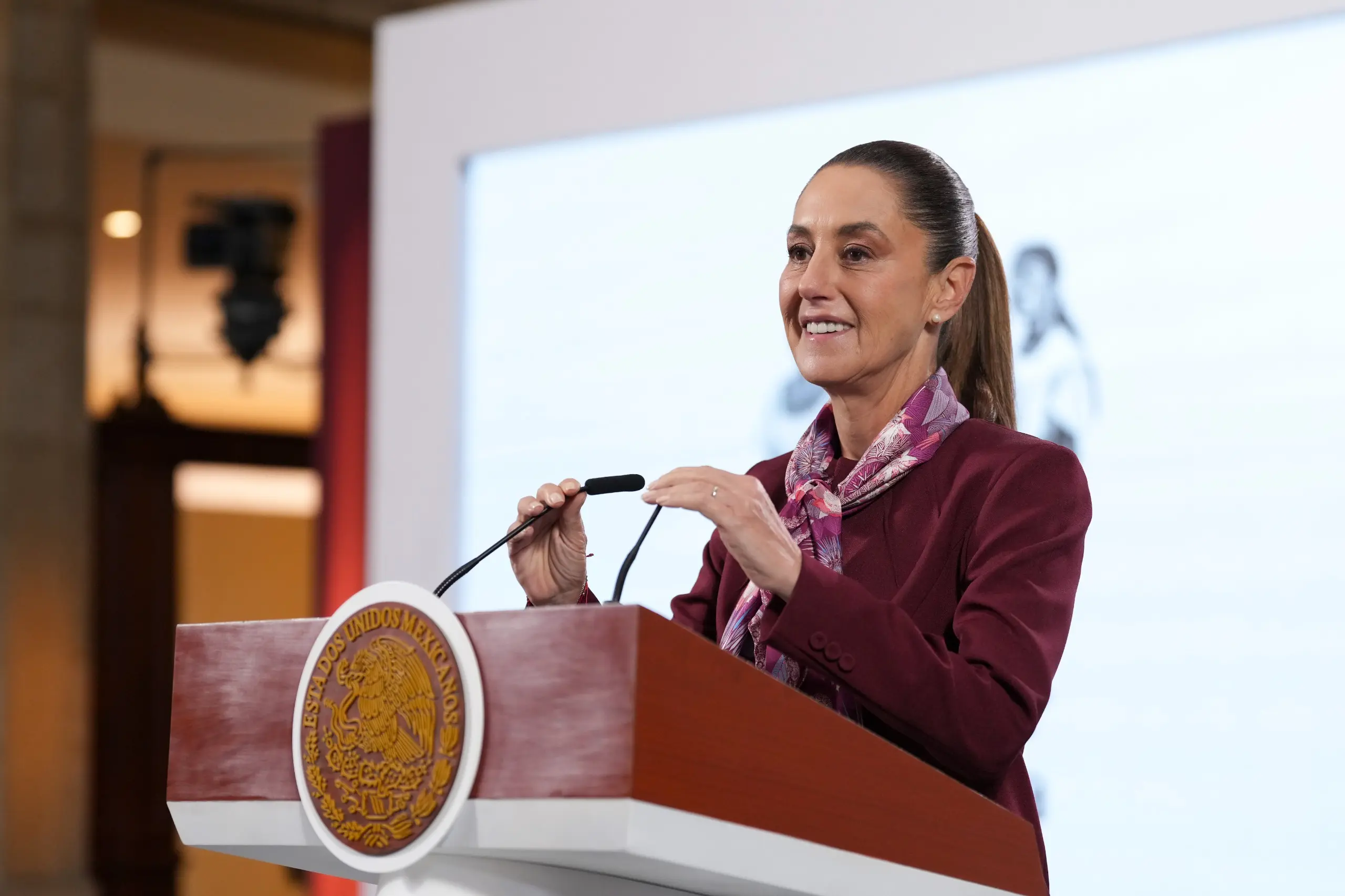 SICT YA DESARROLLA PROYECTOS EJECUTIVOS PARA LA RECONSTRUCCIÓN DE PUENTES AFECTADOS POR LAS LLUVIAS: PRESIDENTA CLAUDIA SHEINBAUM