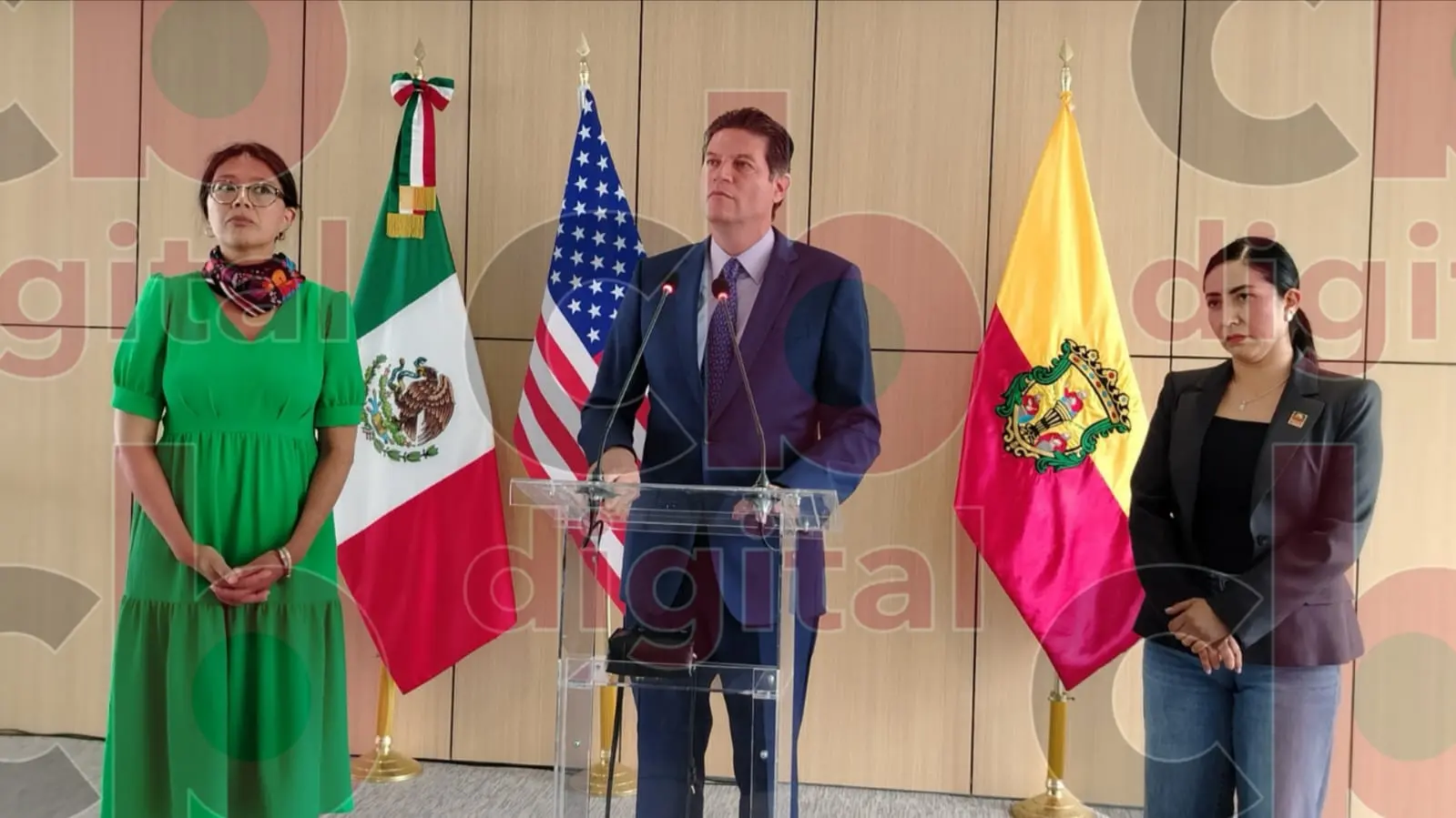 Siempre serán bienvenidos migrantes michoacanos a Morelia; afirma Alfonso Martínez