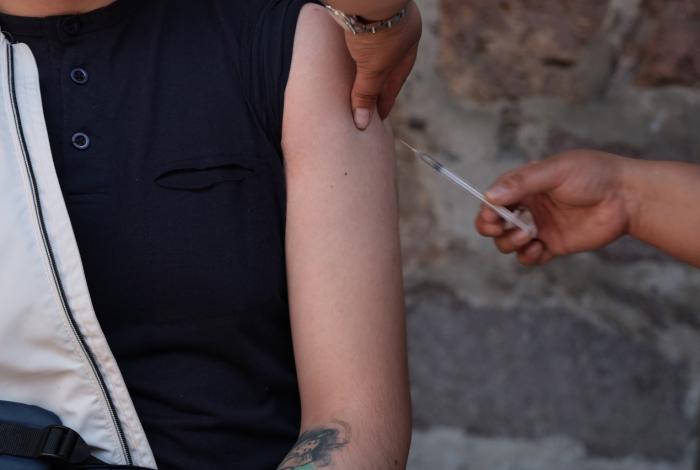 Sigue vacunación contra sarampión, en Morelia