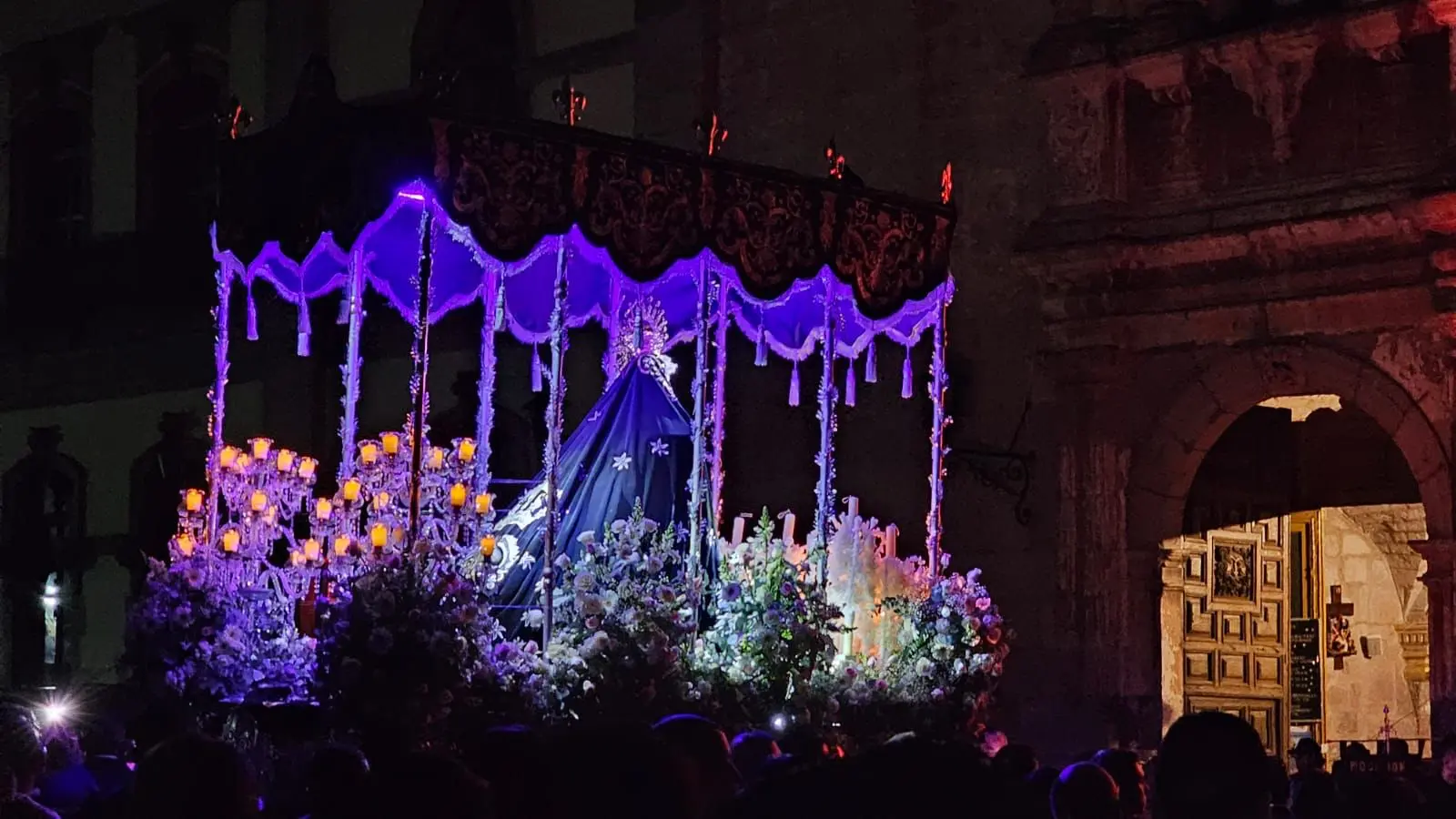 Silencio, fe y luto: Morelia vive 50 años de la Procesión del Silencio