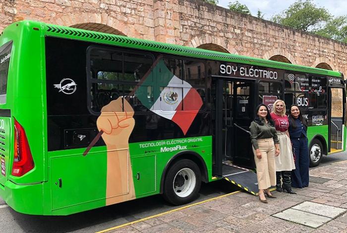 Silencioso, eléctrico y 100% mexicano, así es TARUK, el camión que se prueba en calles de Morelia