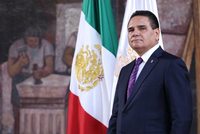 Silvano Aureoles escapó desde el aeropuerto de Jalisco a otro país y el cártel le ayudó: Torres Piña