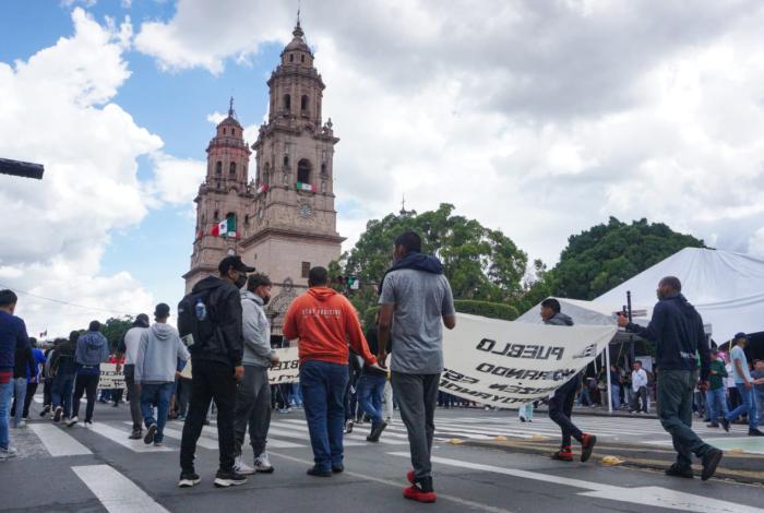 Sin afectaciones al turismo por manifestaciones en Morelia: Roberto Monroy