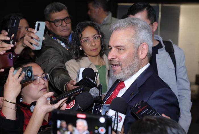 Sin afectaciones en Michoacán por tormenta tropical “Raymond”: Bedolla