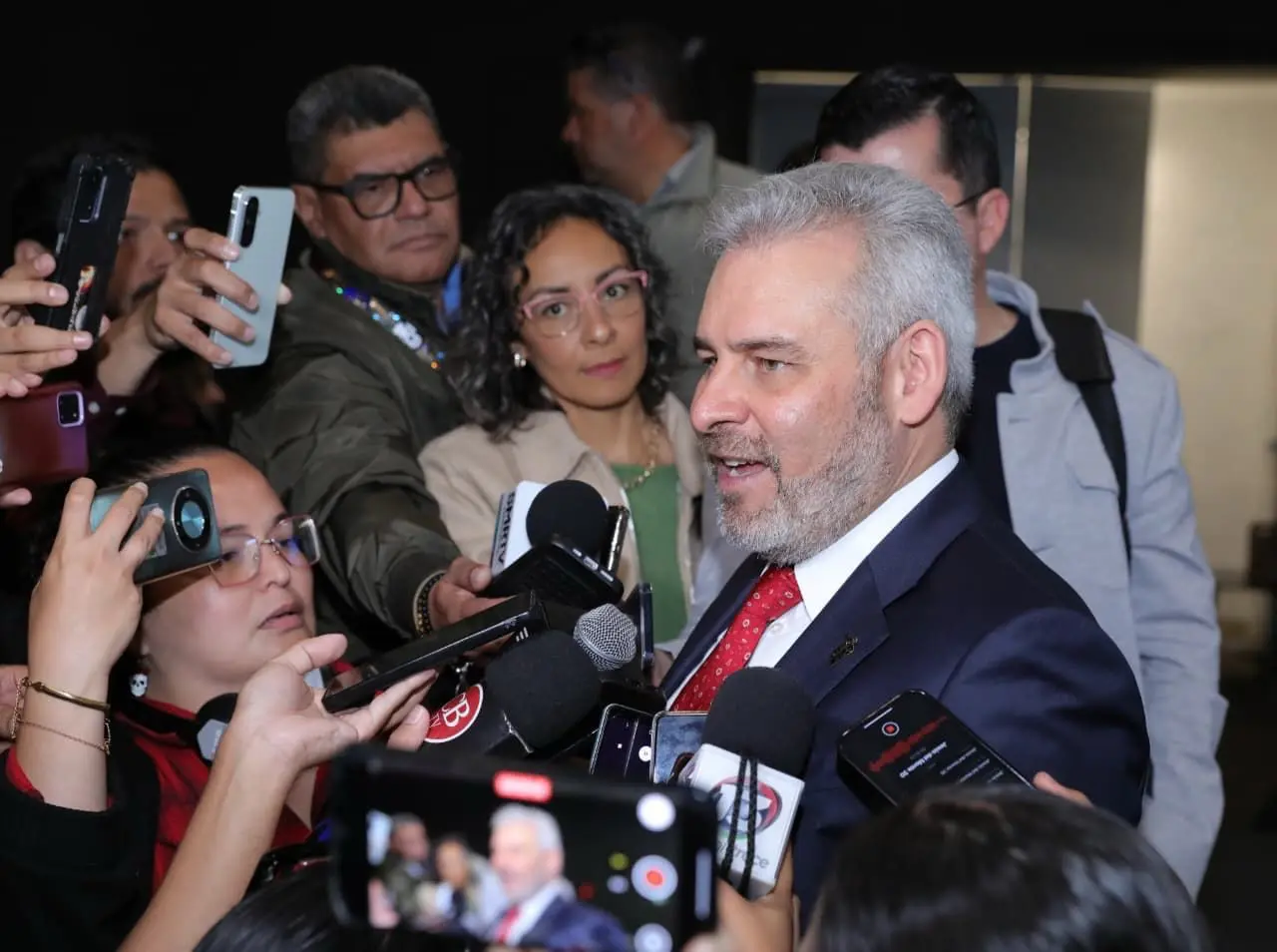 Sin afectaciones en Michoacán por tormenta “Raymond”: Bedolla