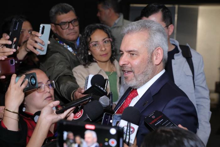 Sin afectaciones en Michoacán por tormenta “Raymond”: Bedolla