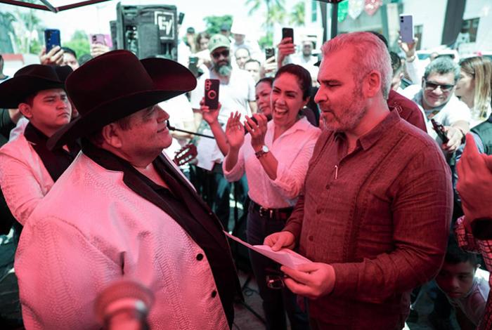 Sin censura ni veto a la música tradicional de Los Hermanos Jiménez: Bedolla