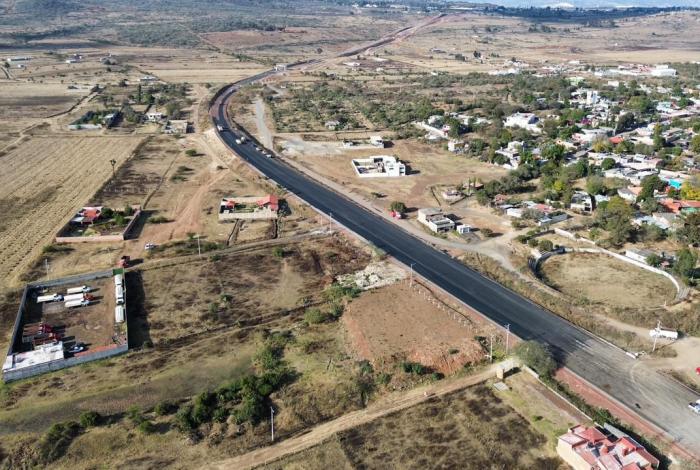 Sin deuda, Michoacán construye segundo anillo periférico de Morelia: Rogelio Zarazúa