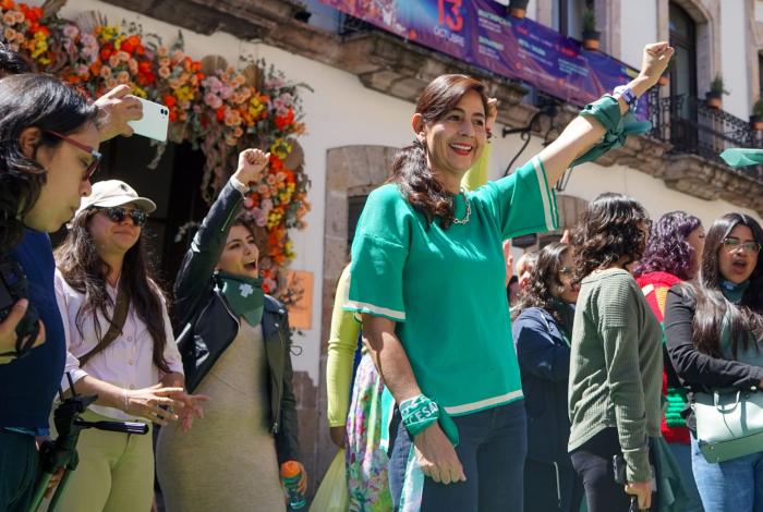 Sin duda, Michoacán tendrá gobernadora en 2027: Gaby Molina