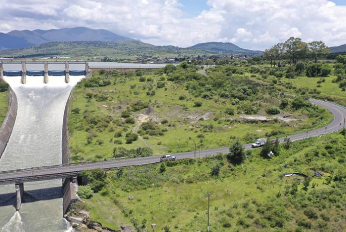 Sin incidentes en carreteras estatales tras paso de tormenta Dalila: SCOP