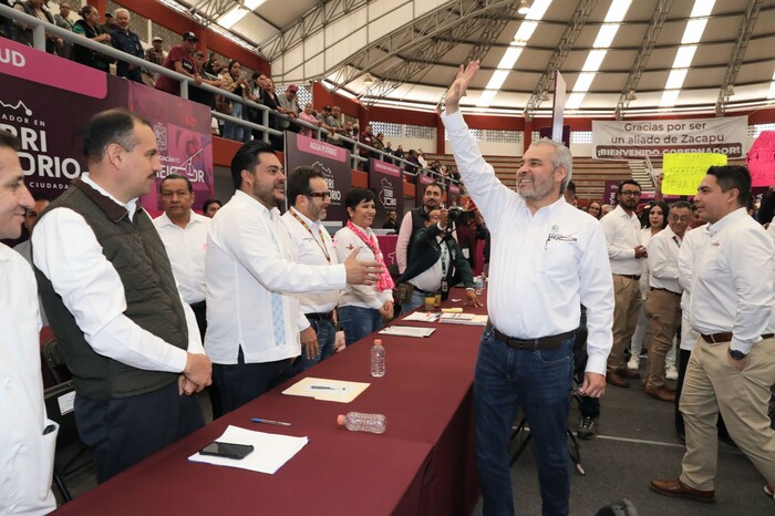 Sin intermediarios, arranca Bedolla segunda audiencia pública en Zacapu