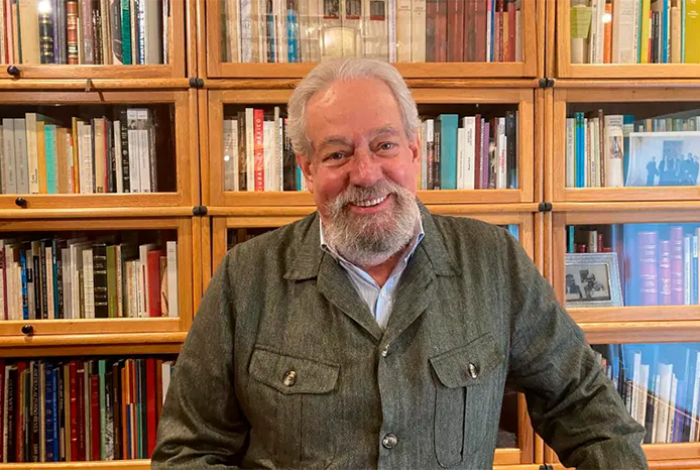 'Sin la lengua española no existiría México': Gonzalo Celorio, Premio Cervantes