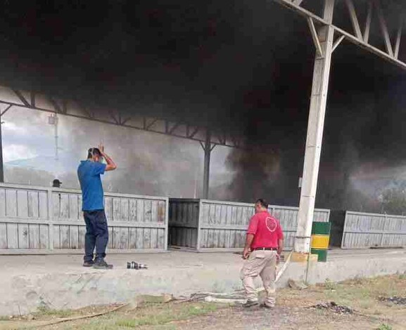 Sin pérdidas humanas tras el incendio en empaque limonero