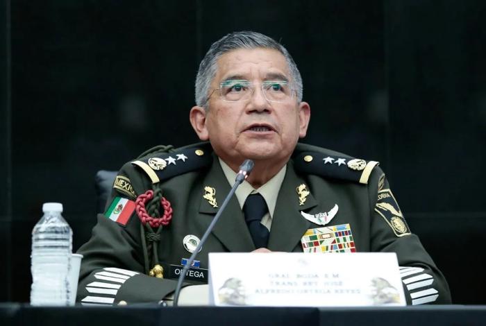 Sin Programa de Seguridad Nacional: General Reyes Ortega destapa vacío estratégico en el Senado