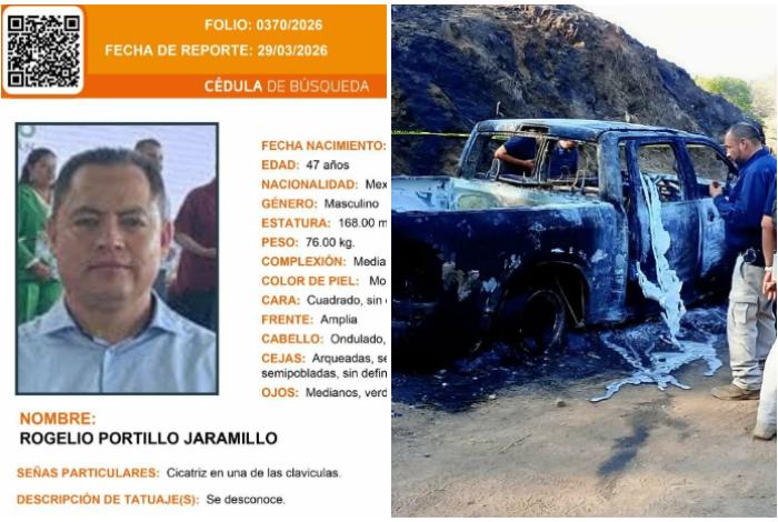 Sin rastro de Rogelio Portillo, director del Bienestar de Huetamo desaparecido desde marzo