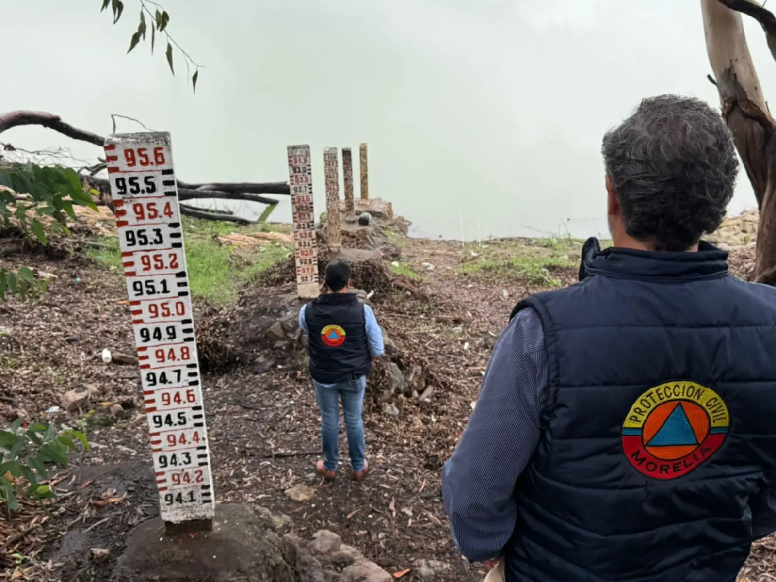 Sin riesgo de desborde en Presa de Cointzio por lluvias; afirma PC Municipal