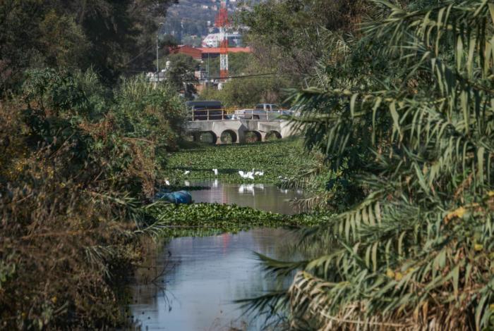 Sin riesgos, niveles de ríos, drenes y canales en Morelia