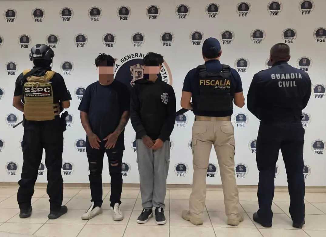 Sin tregua a la extorsión: FGE logra vinculación a proceso contra dos presuntos responsables