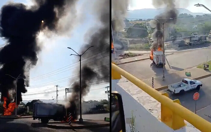 Sinaloa suma tercer día consecutivo de bloqueos y enfrentamientos