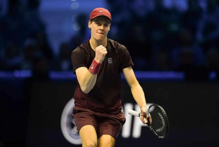 ¡Sinner, imparable! Así quedaron los semifinalistas del ATP Turín 2025