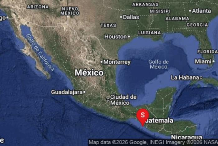 Sismo de magnitud 7.4 sacude Chiapas; piden alejarse de playas por riesgo de tsunami