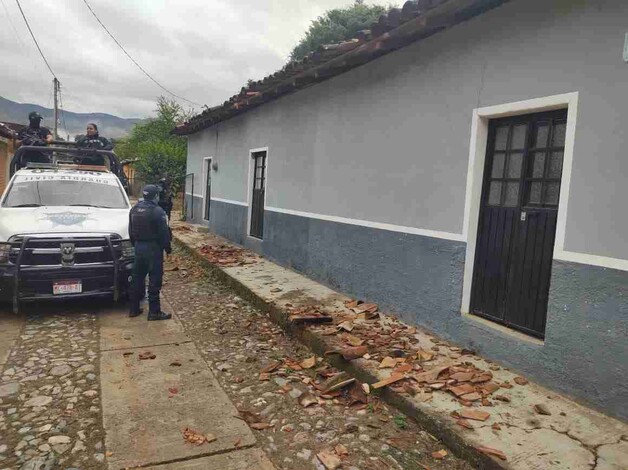 Sismo ocasiona fisuras en dos hospitales y una vivienda en Coalcomán y Apatzingán