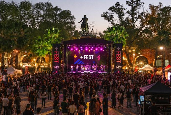 Sistema Michoacano de Radio y Televisión renueva su imagen y anuncia el festival "+Fest"
