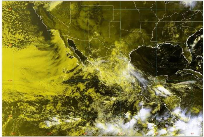 SMN alerta de un nuevo ciclón que podría formarse en el Pacífico: 60% de probabilidad