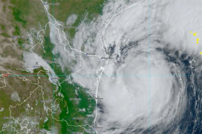 SMN mantiene pronóstico: Francine se intensificaría a huracán en el transcurso de este martes