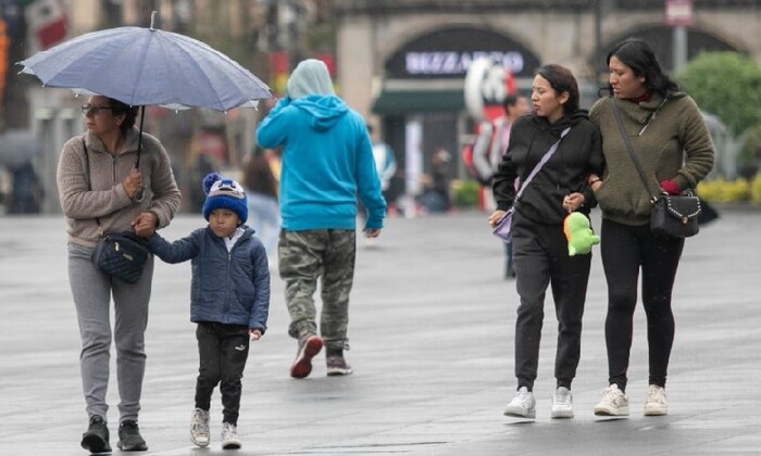 SMN prevé lluvias intensas en diversos estados de México para este miércoles